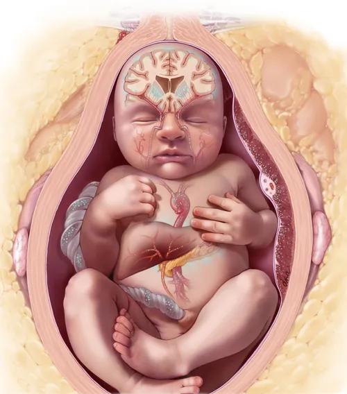 Fetal Neurological Development with Maternal Obesity