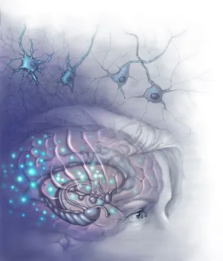 Concept art of Perceived stress and depressive symptoms in menopause