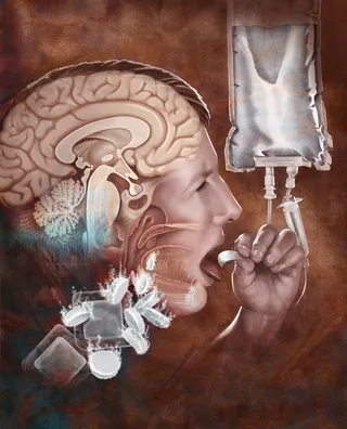 Abstract Control of nausea and vomiting