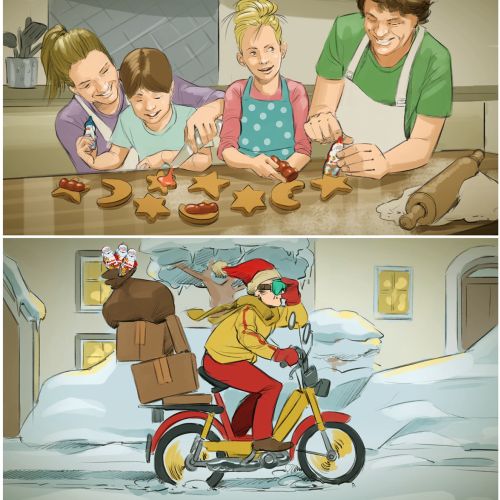 Alexander Roncaldier Storyboard & Layout Illustrator from Germany
