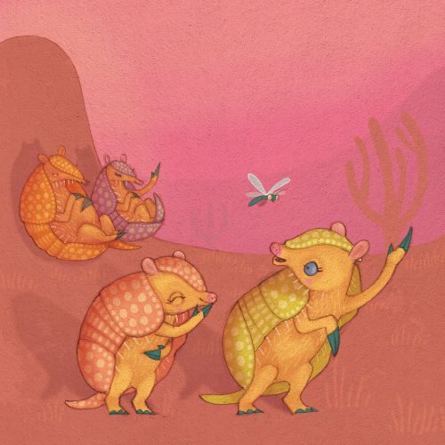 Alexandra Ball Children's book illustration. UK