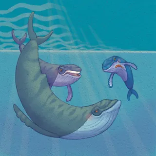 AlexandraBall.BettyBlueWhale.family