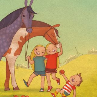 Alexandra Ball - Children's book illustration. UK