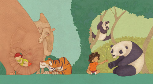 Alexandra Ball: Care For Our World book illustration