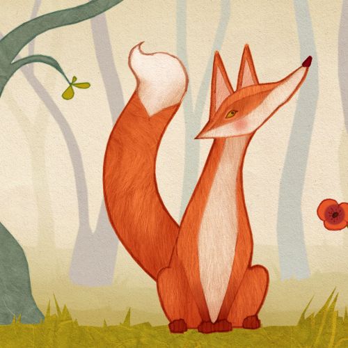 Alexandra Ball: The Animals Of Mossy Forest App: Fox