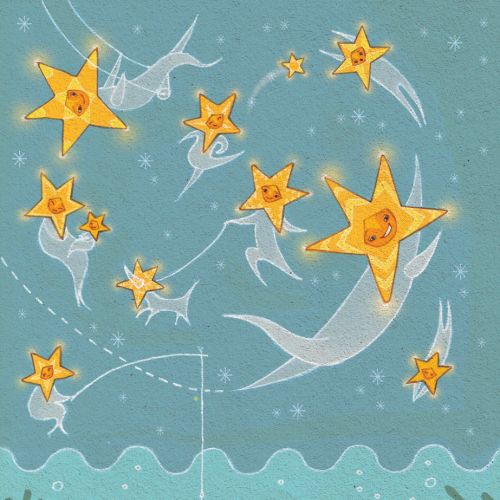 Alexandra Ball: Princess Cruises - Star Illustration
