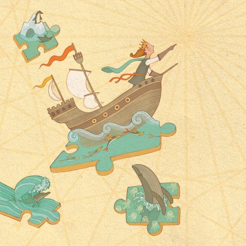 Princess Cruises Exploring illustration