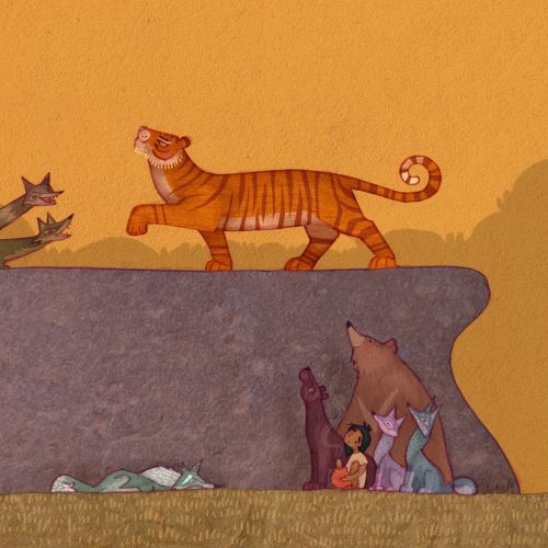The Jungle Book-Shere Khan Struts