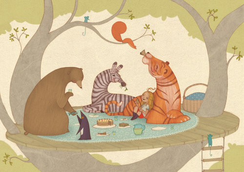 Wild animals | Animal illustration collections