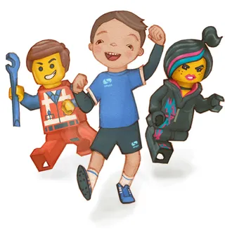 Character illustration of kids