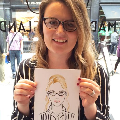 Alison Hansen Live Events Loose Illustrator from United Kingdom
