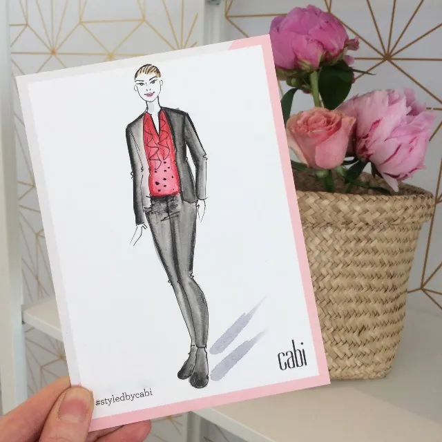 Fashion-conscious attendee at couture runway event