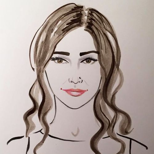 Alison Hansen Live Events Portraits Illustrator from United Kingdom