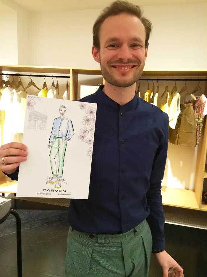CARVEN hosts exclusive live fashion event