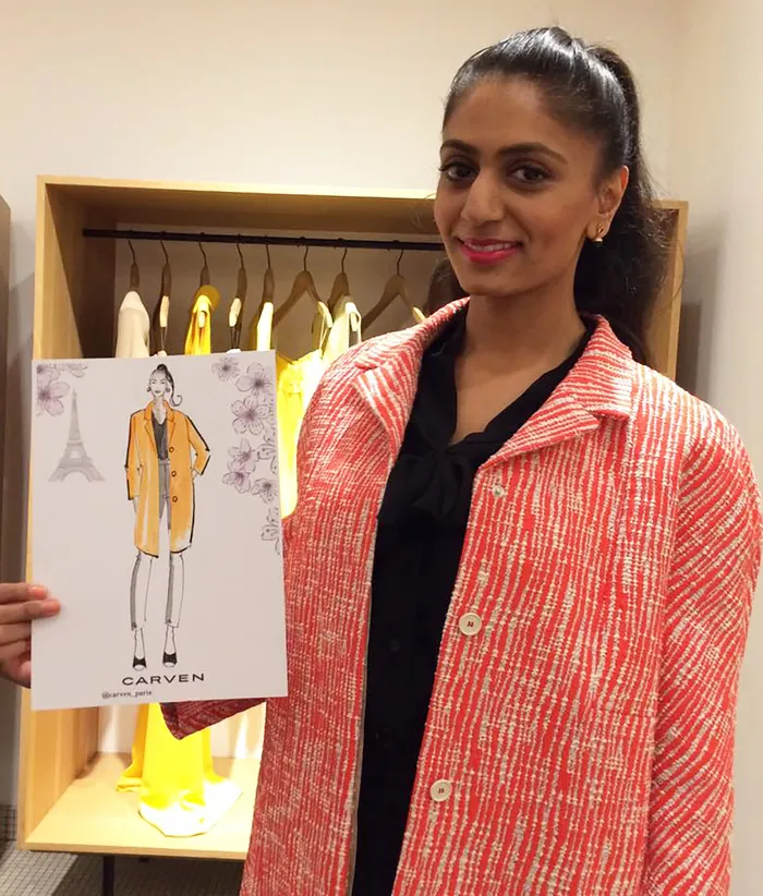 Live art and fashion collide at CARVEN event