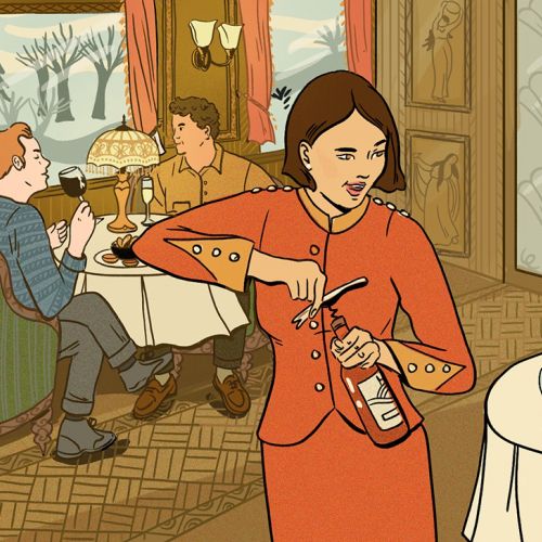 Alison Kerry Retro Illustrator from United States