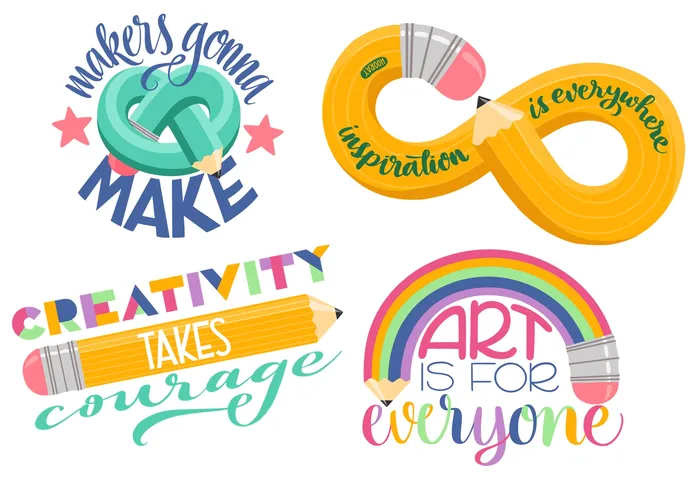 Creative art lettering by Alissandra Seelaus