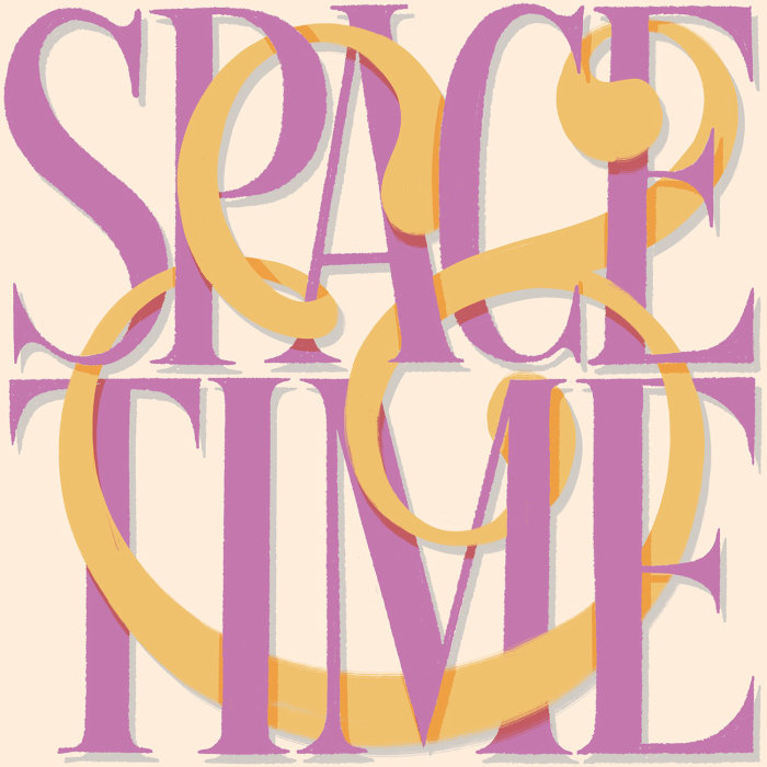 Calligraphy art of space time 