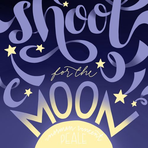 Poster design of shoot for the moon 