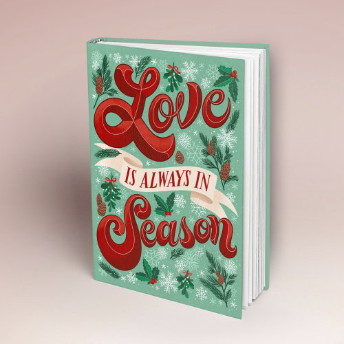 爱总是在季节的书封面艺术