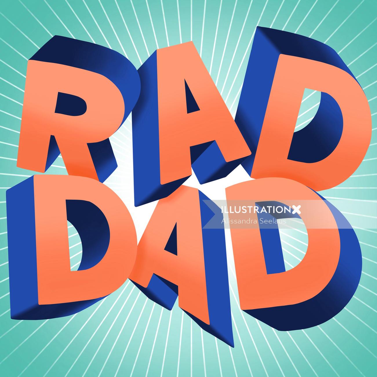 Letras RAD DAD