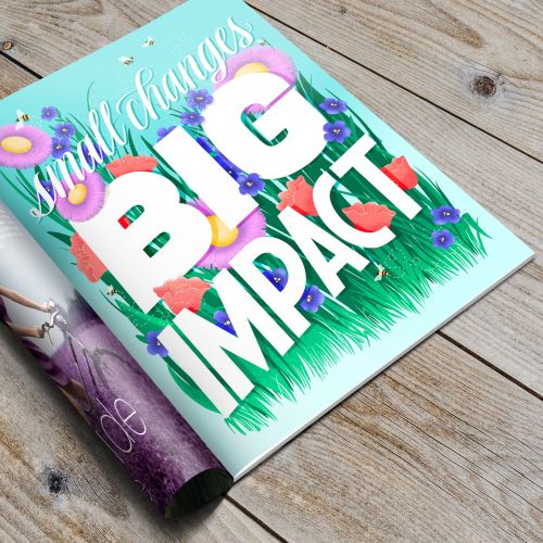 Big Impact typography