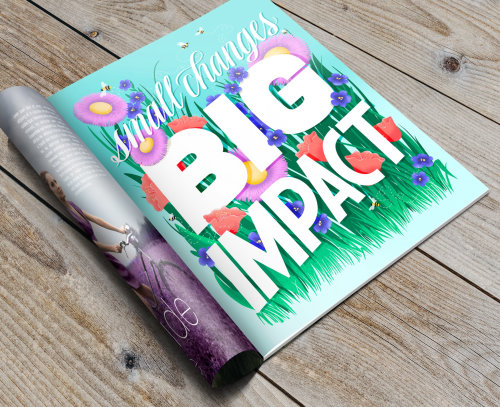 Lettering Big Impact
