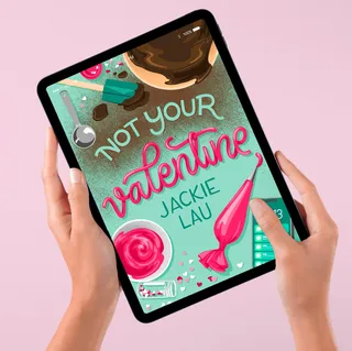 「Not Your Valentine」の本の表紙デザイン