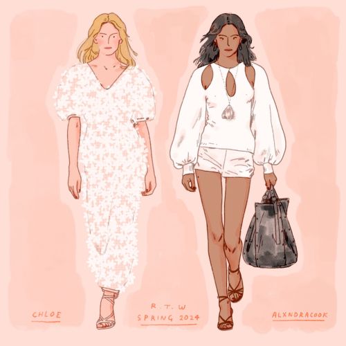 Alxndra Cook Fashion Illustrator from United Kingdom
