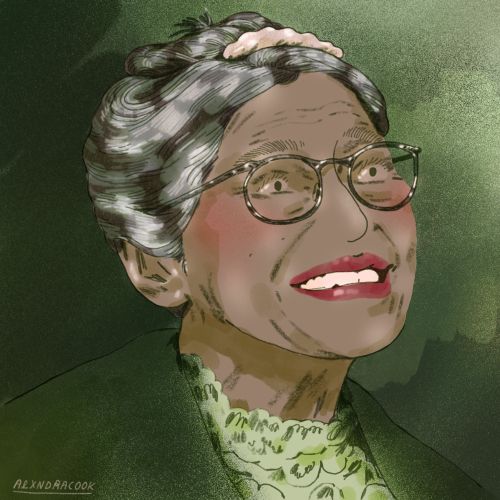 Alxndra Cook Portraits Illustrator from United Kingdom