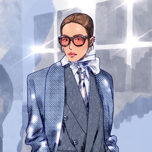 Alxndra Cook Portraits Illustrator from United Kingdom