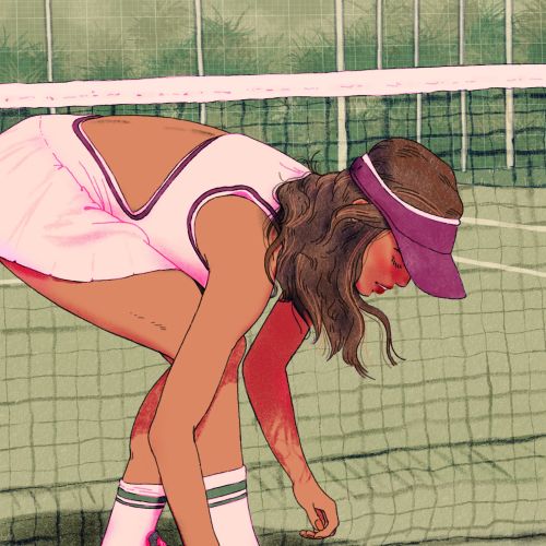 Alxndra Cook Editorial Lifestyle and Culture Illustrator from United Kingdom