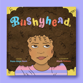 "Bushyhead" book cover illustration