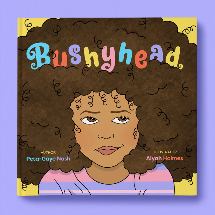 “Bushyhead”书籍封面插图