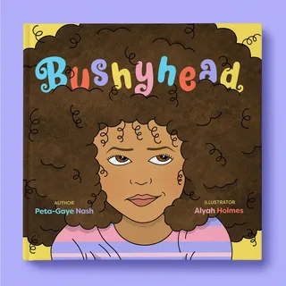 "Bushyhead" book cover illustration