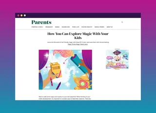 Magic Mixies article about "How You Can Explore Magic With Your Kids"