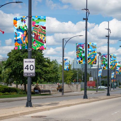 An Artistic Homage to Mississauga’s Anniversary