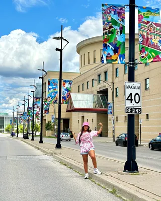 50th Anniversary banner for the City of Mississauga