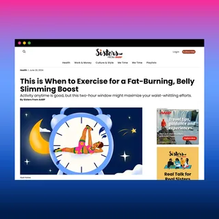 An story about the best time to exercise to burn fat