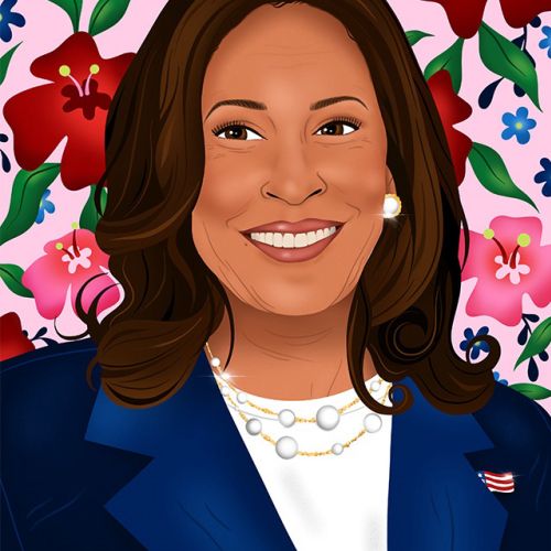 Portrayal of U.S. Vice President Kamala Harris