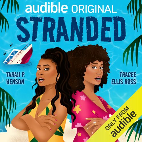 Cover art and design for Audible's comedy Stranded