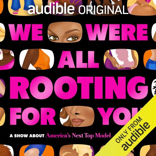 Flyer promoting the show 'We Were All Rooting For You'