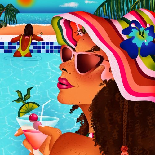 Alyah Holmes Conceptual Illustrator from Canada