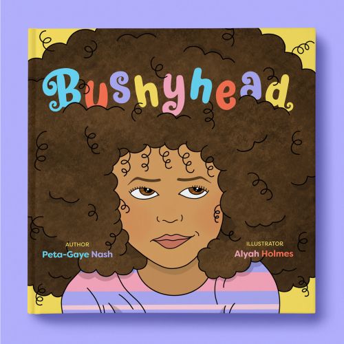 "Bushyhead" book cover illustration