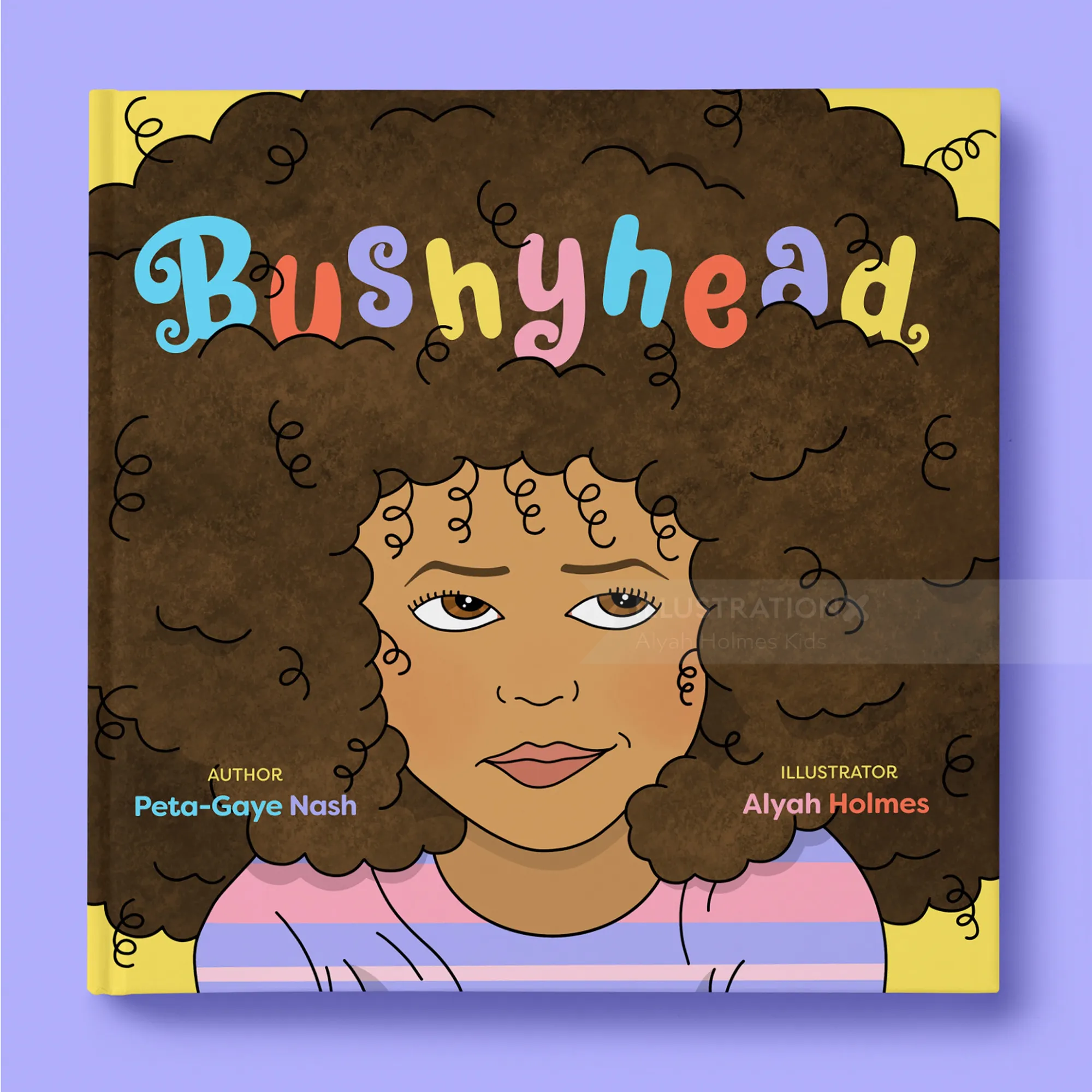 "Bushyhead" book cover illustration