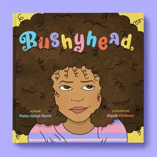 "Bushyhead" book cover illustration