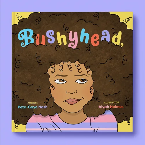 "Bushyhead" book cover illustration