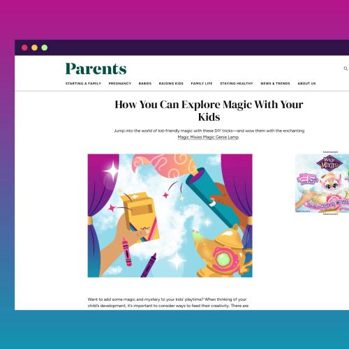 Magic Mixies article about "How You Can Explore Magic With Your Kids"