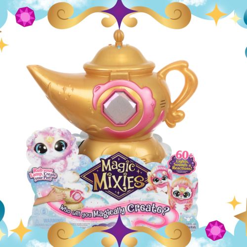 Alyah Holmes markets Magic Mixies for Dotdash