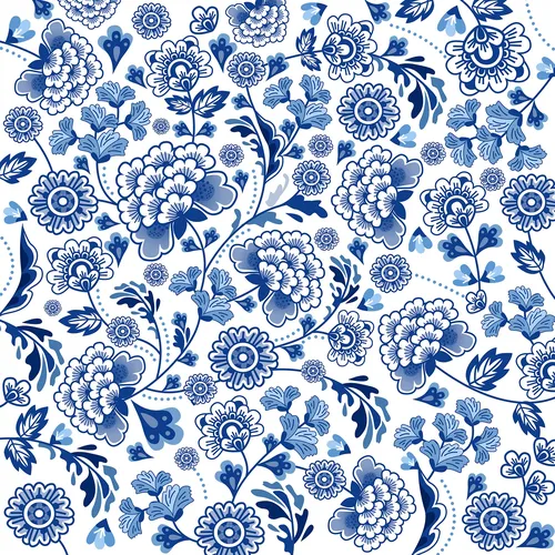 Textildesign von Alyssa De Asis Illustrator